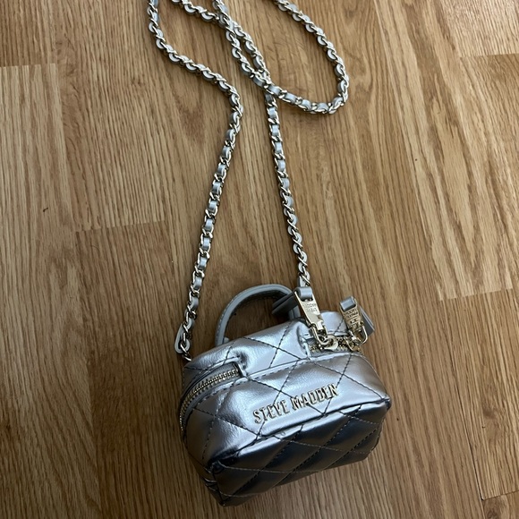 Mini vanity crossbody bag - Picture 3 of 4